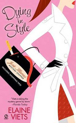 Cover image for Dying in Style: Josie Marcus, Mystery Shopper