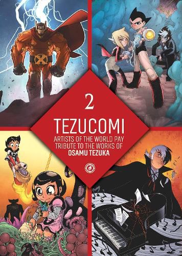 Cover image for Tezucomi Vol.2