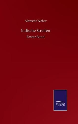 Cover image for Indische Streifen: Erster Band