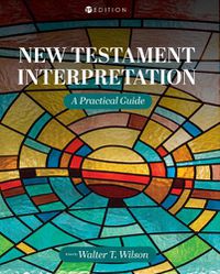 Cover image for New Testament Interpretation: A Practical Guide