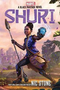 Cover image for Shuri (Marvel: a Black Panther Novel #1)