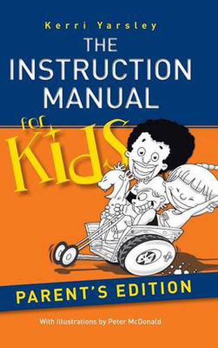 Cover image for The Instruction Manual for Kids - Parent's Edition