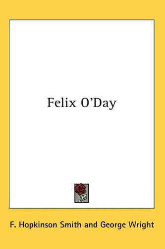 Cover image for Felix O'Day