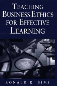 Cover image for Teaching Business Ethics for Effective Learning