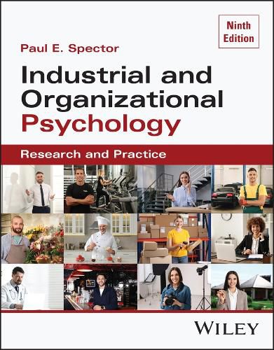 Cover image for Industrial and Organizational Psychology, with eBook Access Code