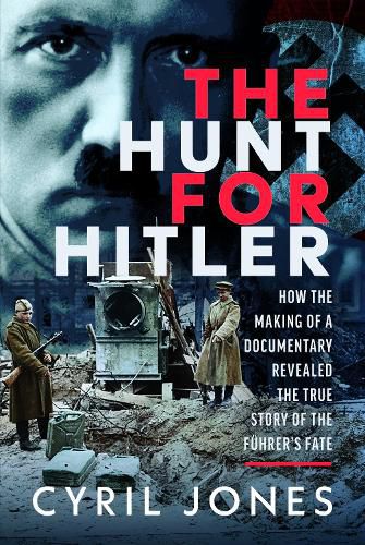 Cover image for The Hunt for Hitler