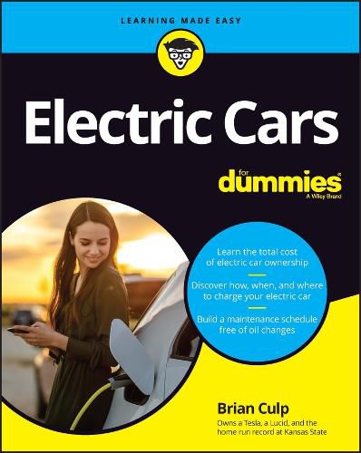 Cover image for Electric Cars For Dummies