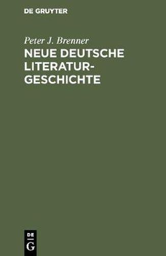 Neue Deutsche Literaturgeschichte: Vom Ackermann Zu Gunter Grass