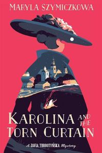 Cover image for Karolina and the Torn Curtain