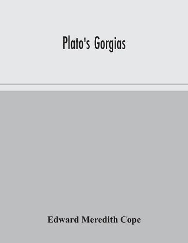 Plato's Gorgias