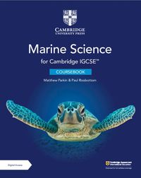 Cover image for Cambridge IGCSE (TM) Marine Science Coursebook with Digital Access (2 Years)