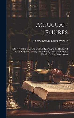 Cover image for Agrarian Tenures [electronic Resource]