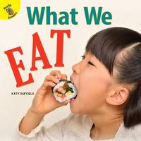 Cover image for What We Eat