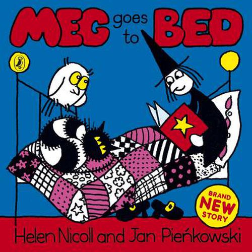 Cover image for Meg Goes to Bed