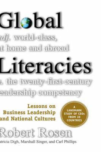 Cover image for Global Literacies: National Cultures and Business Leadership