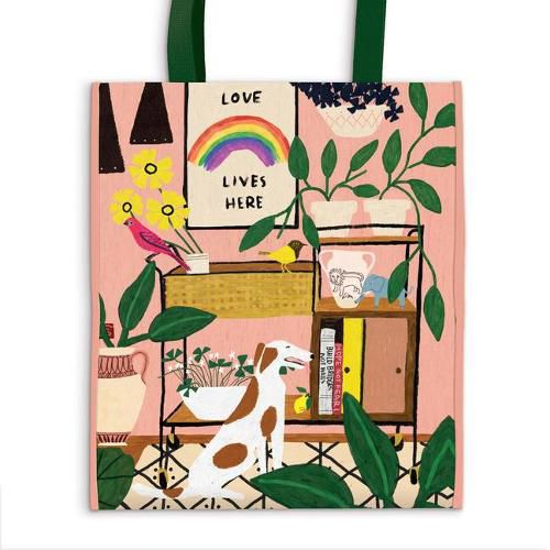 Cover image for Love Lives Here Reusable Tote