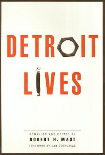 Cover image for Detroit Lives