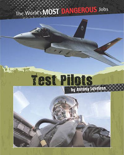 Cover image for Test Pilots