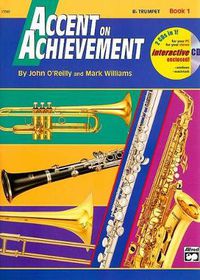 Cover image for Accent On Achievement, Book 1 (Trumpet)