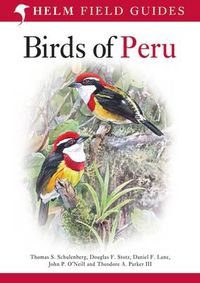 Cover image for Birds of Peru