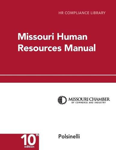 Cover image for Missouri Human Resources Manual