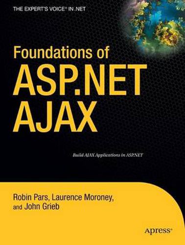 Cover image for Foundations of ASP.NET AJAX