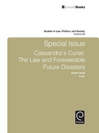 Cover image for Special Issue Cassandra's Curse: The Law and Foreseeable Future Disasters