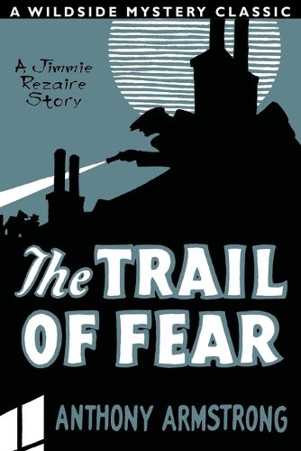 Cover image for The Trail of Fear (Jimmy Rezaire #1)