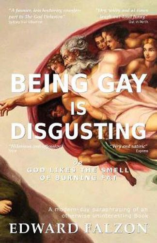 Cover image for Being Gay is Disgusting