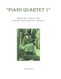 Cover image for Piano Quartet #1