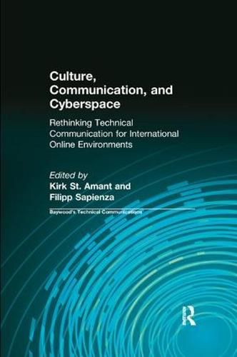 Cover image for Culture, Communication and Cyberspace: Rethinking Technical Communication for International Online Environments