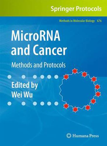 Cover image for MicroRNA and Cancer: Methods and Protocols