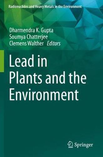 Cover image for Lead in Plants and the Environment