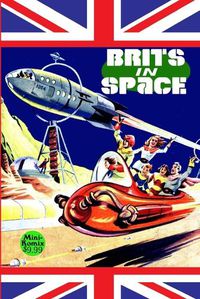 Cover image for Brits In Space