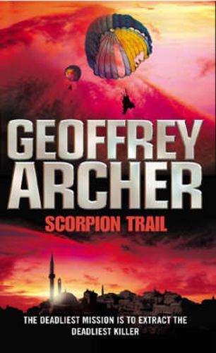 Cover image for Scorpion Trail