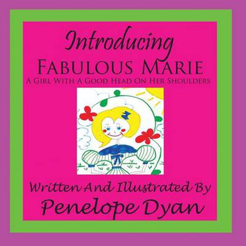 Cover image for Introducing Fabulous Marie, A Girl With A Good Head On Her Shoulders