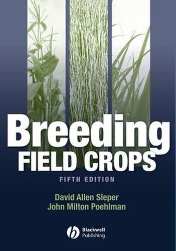 Cover image for Breeding Field Crops Fifth Edition