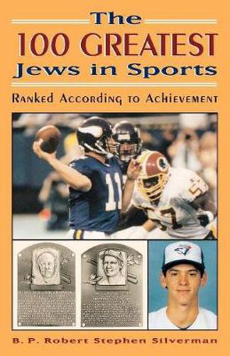 Cover image for The 100 Greatest Jews in Sports: Ranked According to Achievement