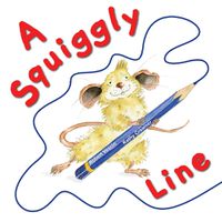 Cover image for A Squiggly Line