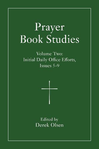 Cover image for Prayer Book Studies Volume Two