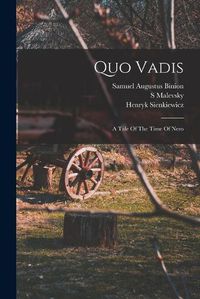 Cover image for Quo Vadis