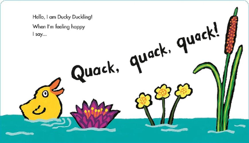 Cover image for Splish, Splash, Ducky!