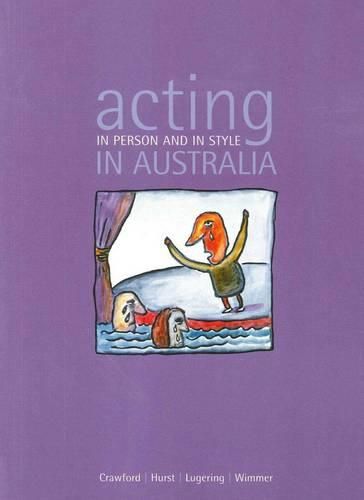 Cover image for Acting in Person and in Style in Australia