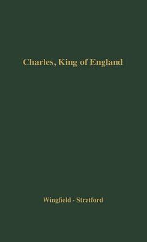 Charles, King of England: 1600-1637