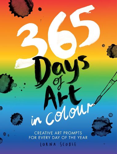 Cover image for 365 Days of Art in Colour