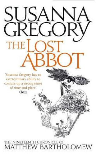 Cover image for The Lost Abbot: The Nineteenth Chronicle of Matthew Bartholomew