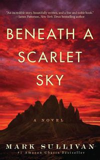 Cover image for Beneath a Scarlet Sky: A Novel