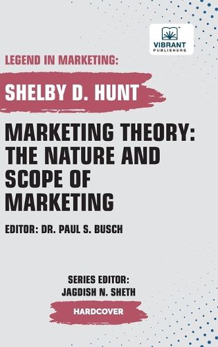 Cover image for Marketing Theory