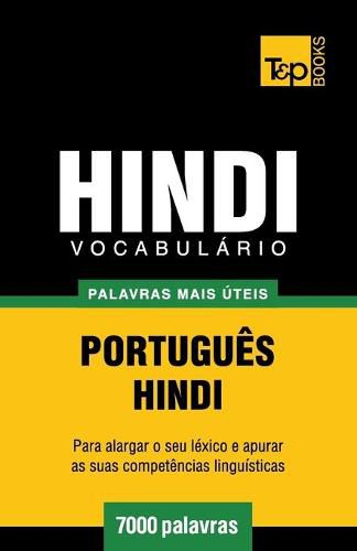 Vocabulario Portugues-Hindi - 7000 palavras mais uteis