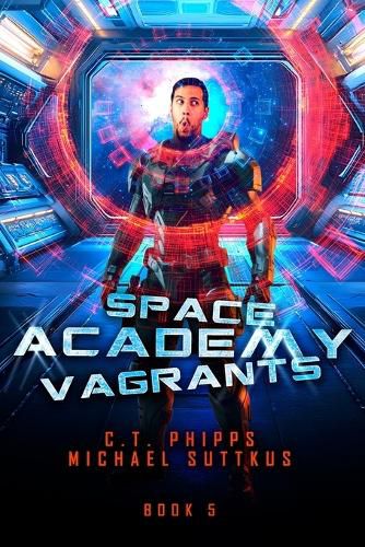 Cover image for Space Academy Vagrants